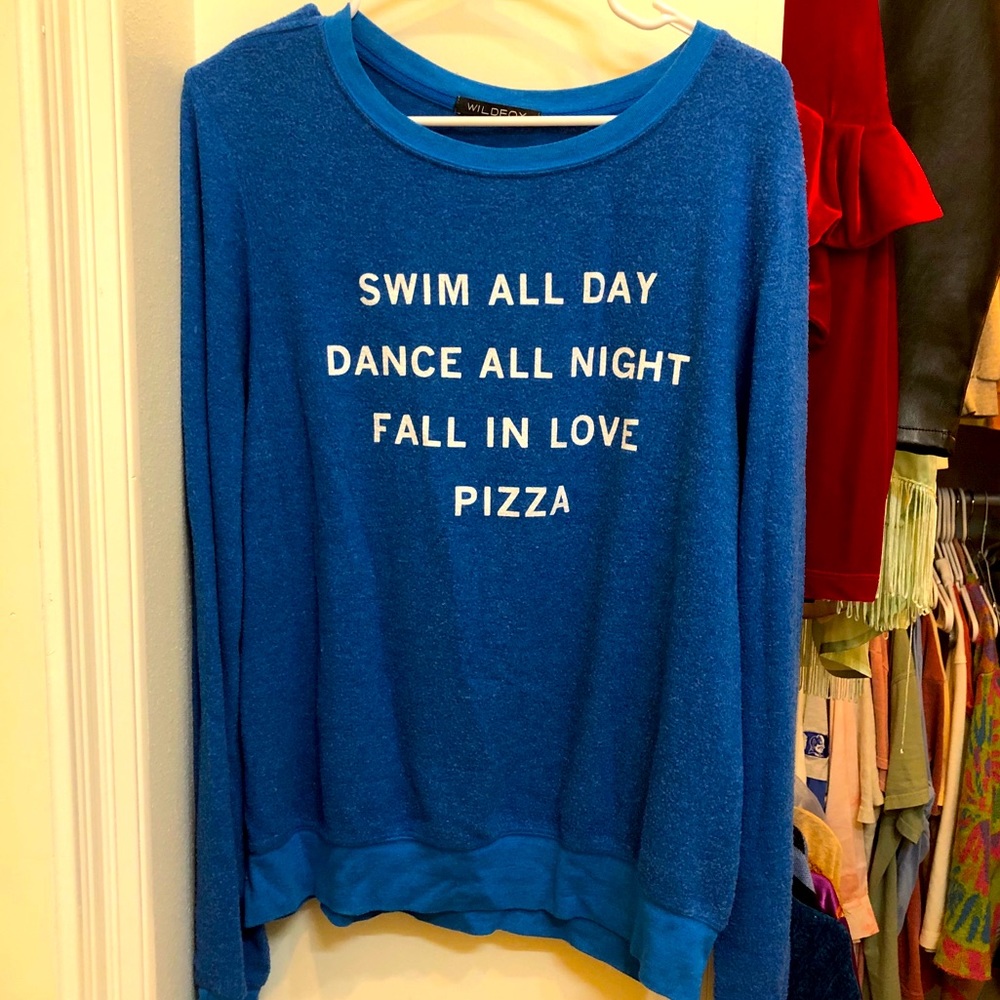 Wildfox soft sweatshirt